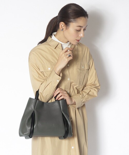 HIROKO HAYASHI(ヒロコハヤシ)の「◆CORDA(コルダ)2wayショルダーバッグ(ショルダーバッグ・レディース・ブルーグリーン/グレー系その他5・00)」の16枚目の写真