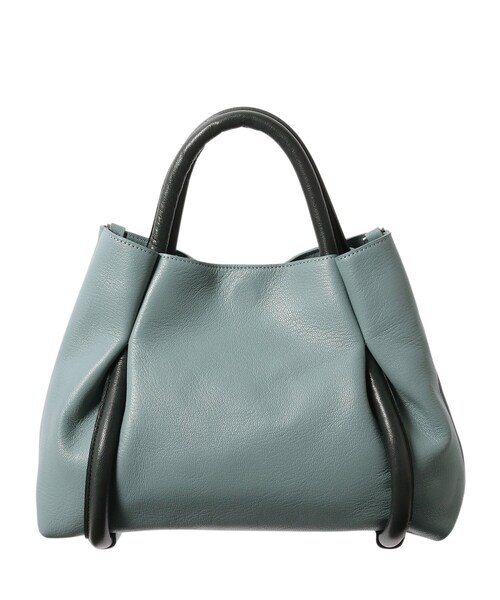 HIROKO HAYASHI(ヒロコハヤシ)の「◆CORDA(コルダ)2wayショルダーバッグ(ショルダーバッグ・レディース・ブルーグリーン/グレー系その他5・00)」の5枚目の写真