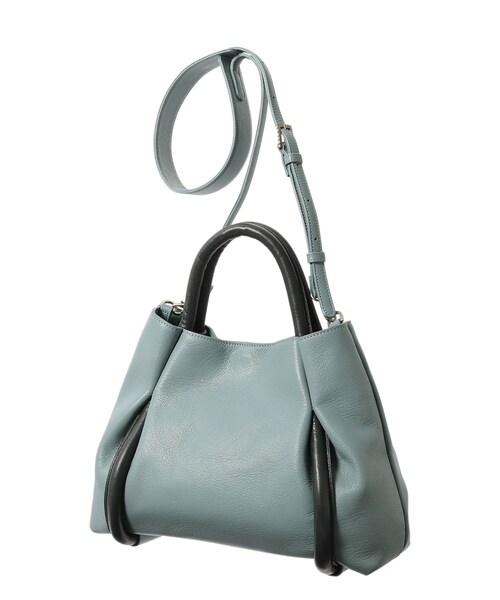 HIROKO HAYASHI(ヒロコハヤシ)の「◆CORDA(コルダ)2wayショルダーバッグ(ショルダーバッグ・レディース・ブルーグリーン/グレー系その他5・00)」の20枚目の写真