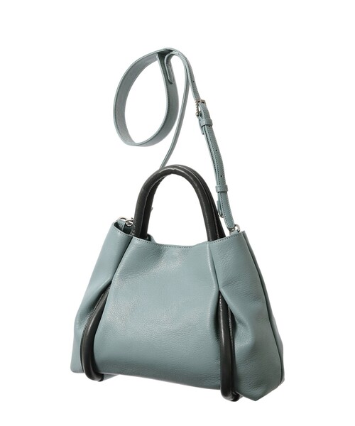 HIROKO HAYASHI(ヒロコハヤシ)の「◆CORDA(コルダ)2wayショルダーバッグ(ショルダーバッグ・レディース・ブルーグリーン/グレー系その他5・00)」の17枚目の写真