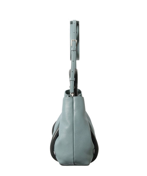 HIROKO HAYASHI(ヒロコハヤシ)の「◆CORDA(コルダ)2wayショルダーバッグ(ショルダーバッグ・レディース・ブルーグリーン/グレー系その他5・00)」の6枚目の写真