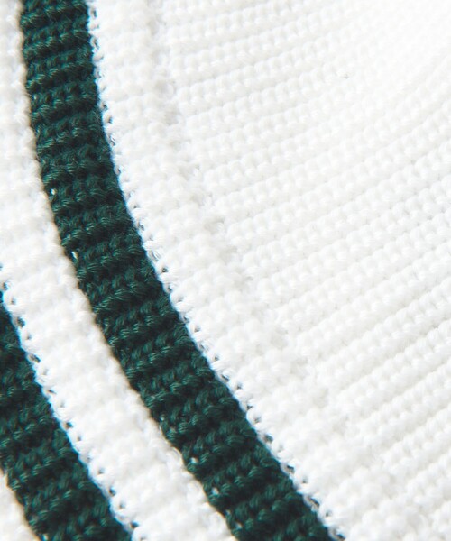 California General Store（California General Store）の「＜CGS.＞ リサイクル ポリエステル ニット バケット ハット（ハット・メンズ・ライトブルー/ネイビー/ホワイト・FREE）」の12枚目の写真