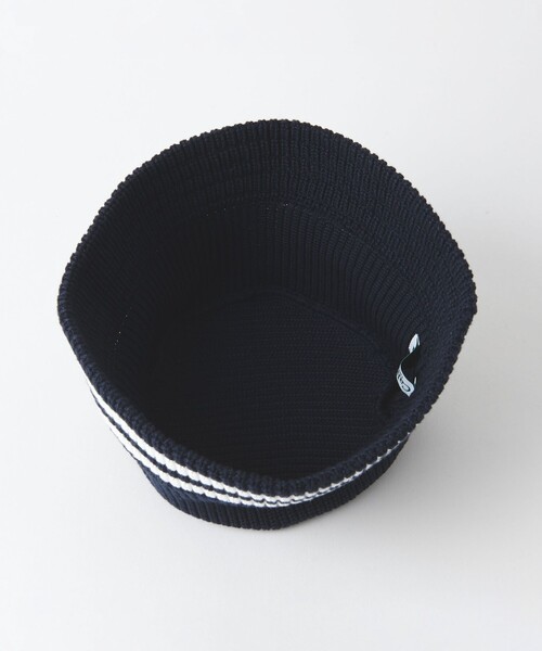 California General Store（California General Store）の「＜CGS.＞ リサイクル ポリエステル ニット バケット ハット（ハット・メンズ・ライトブルー/ネイビー/ホワイト・FREE）」の13枚目の写真