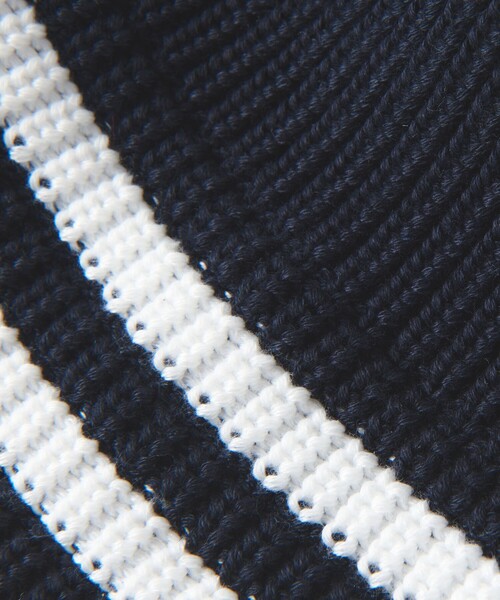 California General Store（California General Store）の「＜CGS.＞ リサイクル ポリエステル ニット バケット ハット（ハット・メンズ・ライトブルー/ネイビー/ホワイト・FREE）」の14枚目の写真