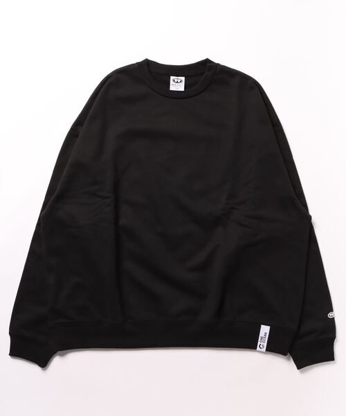 【セール】Ｈｅａｖｙ Ｗｅｉｇｈｔ Ｃｏｍｆｏｒｔａｂｌｅ Ｃｒｅｗ ＢＳＷ Girl L（Tシャツ/カットソー）｜MALIBU SHIRTS（マリブシャツ）