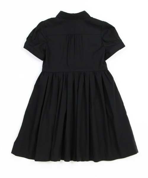 新品 ケイトスペード シアーシャツ ワンピース セット ブラック 130 新品 ケイトスペード シアーシャツ ワンピース セット ブラック 130