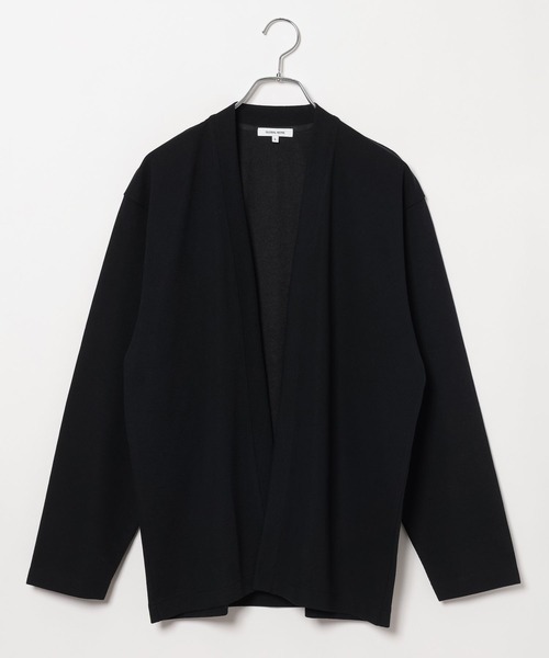 GLOBAL WORK（グローバルワーク）の「サラサマDRYカーディガン/975764（カーディガン/ボレロ・メンズ・ブラック/カーキ/グレー/チャコールグレー/ネイビー/グリーン/ブルー/ライトアッシュグレー・MEDIUM/LARGE/X-LARGE/SMALL）」の9枚目の写真