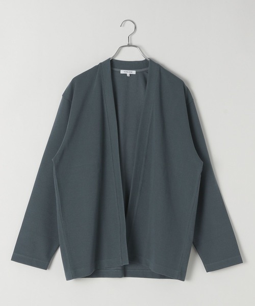 GLOBAL WORK（グローバルワーク）の「サラサマDRYカーディガン/975764（カーディガン/ボレロ・メンズ・ブラック/カーキ/グレー/チャコールグレー/ネイビー/グリーン/ブルー/ライトアッシュグレー・MEDIUM/LARGE/X-LARGE/SMALL）」の13枚目の写真