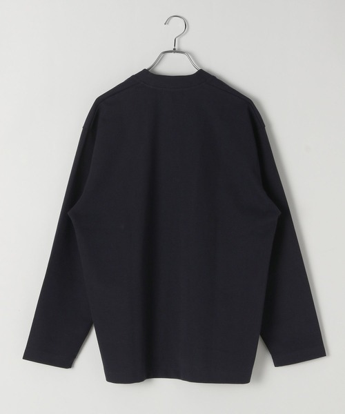 GLOBAL WORK（グローバルワーク）の「サラサマDRYカーディガン/975764（カーディガン/ボレロ・メンズ・ブラック/カーキ/グレー/チャコールグレー/ネイビー/グリーン/ブルー/ライトアッシュグレー・MEDIUM/LARGE/X-LARGE/SMALL）」の18枚目の写真