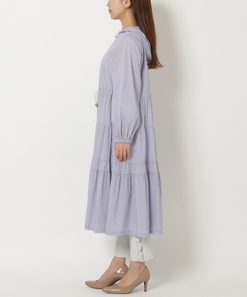 セール】ロングティアードマウンテンパーカー（テーラードジャケット