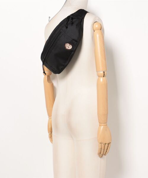 MARVEL（マーベル）の「【 MARVEL 】 エンブロイダリー ボディバッグ（ボディバッグ/ウエストポーチ・メンズ・ブラック系その他3/ブラック系その他2/ブラック・FREE）」の19枚目の写真