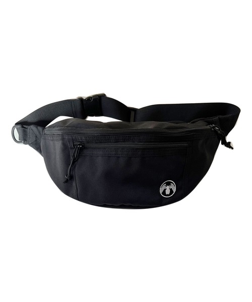 MARVEL（マーベル）の「【 MARVEL 】 エンブロイダリー ボディバッグ（ボディバッグ/ウエストポーチ・メンズ・ブラック系その他3/ブラック系その他2/ブラック・FREE）」の3枚目の写真