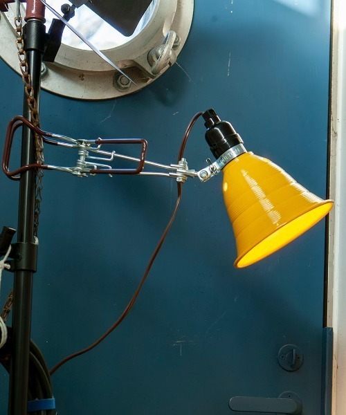 ALUMINUM CLIP LAMP S/ アルミニウム クリップ ランプ（照明）｜DULTON（ダルトン）