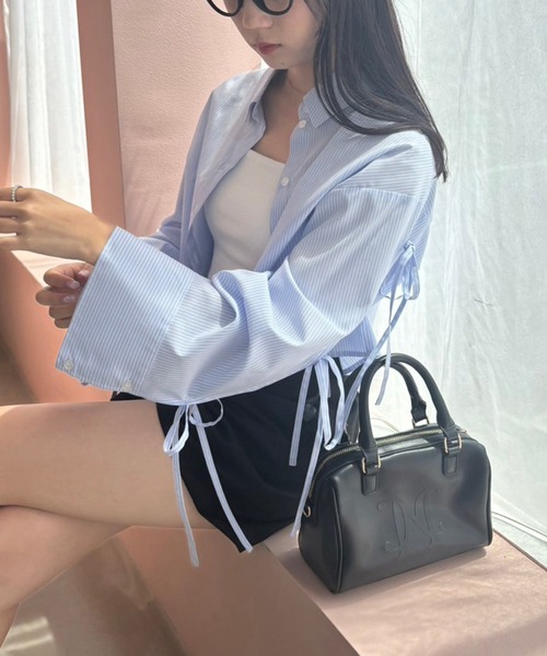 OFF週末SALE⭐︎MARK&LONAボストンバッグ未使用ミニバッグ付 楽天市場