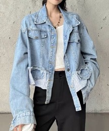 新品】ME JANE ジャケット風シャツ 膝丈 M