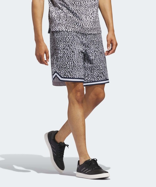 【セール】ADICROSS レオパードプリント ショーツ【adidas Golf/アディダスゴルフ】（その他パンツ）｜adidas（アディダス）