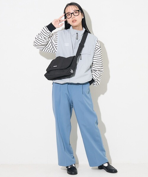 UMBRO/別注 Nylon Vest｜Daytona Park(FREAK'S STORE公式通販)