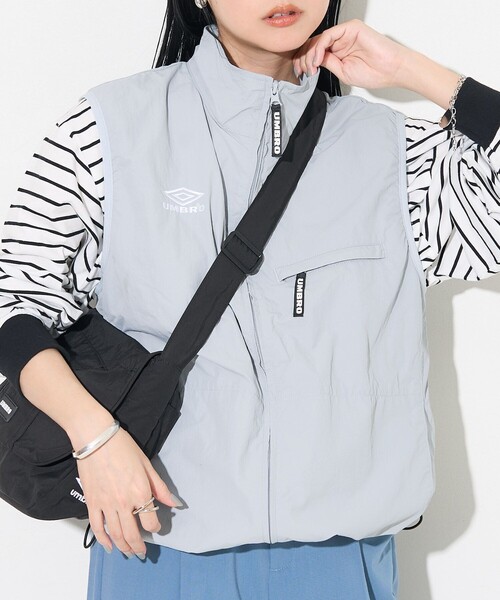 フリークスストア　UMBRO アンブロ　別注 NylonVest ナイロンベスト セール】UMBRO × FREAK'S STORE/アンブロ 別注 Nylon Vest