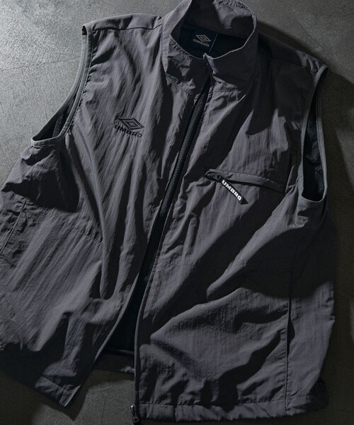 フリークスストア　UMBRO アンブロ　別注 NylonVest ナイロンベスト セール】UMBRO × FREAK'S STORE/アンブロ 別注 Nylon Vest