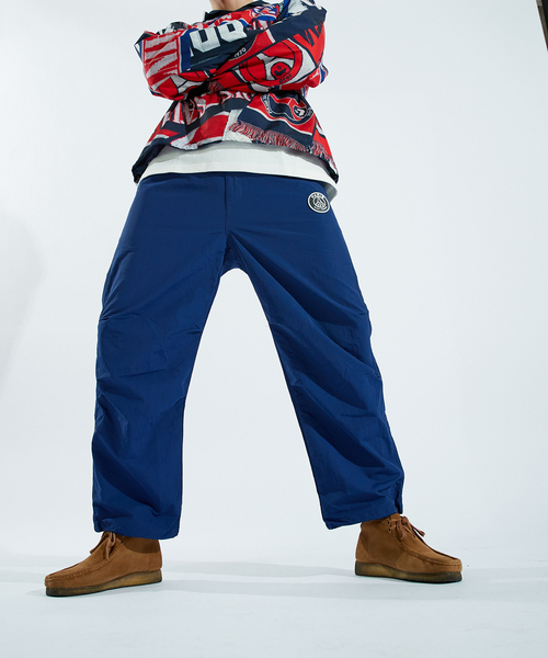 PARIS SAINT-GERMAIN（パリサンジェルマン）の「【Paris Saint-Germain】OVER PANTS（その他パンツ・メンズ・ブラック/ブルー・MEDIUM/LARGE）」の4枚目の写真
