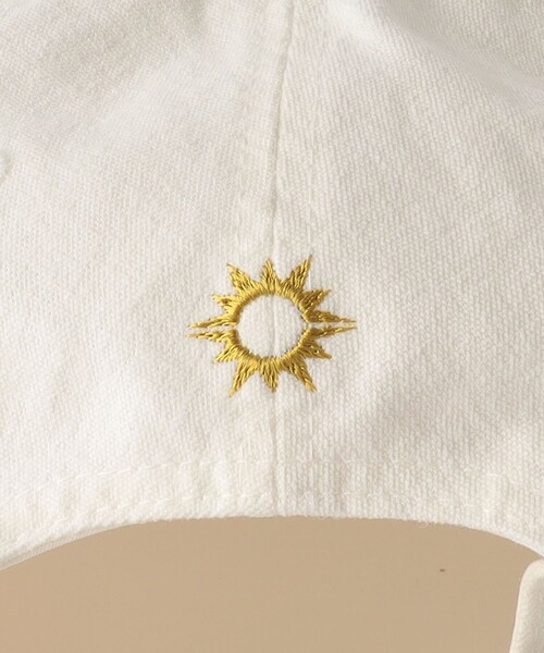 BEAUTY&YOUTH UNITED ARROWS(ビューティーアンドユースユナイテッドアローズ)の「<HELLO SUNRISE> ウォッシュド 6パネル キャップ(キャップ・メンズ・ネイビー/オフホワイト・FREE)」の10枚目の写真