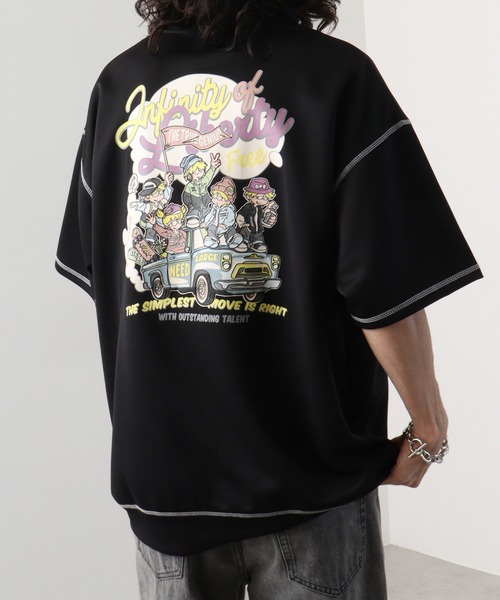 A.T,C in the attic homme(エーティーシーインジアティックオム)の「ATC in the attic homme エステルポンチキャラクタービックTシャツ(Tシャツ/カットソー・メンズ・ホワイト/ホワイト系3/ホワイト系1/ブラック系3/ブラック系1/ホワイト系2/ブラック系2/ブラック・L/M)」の6枚目の写真