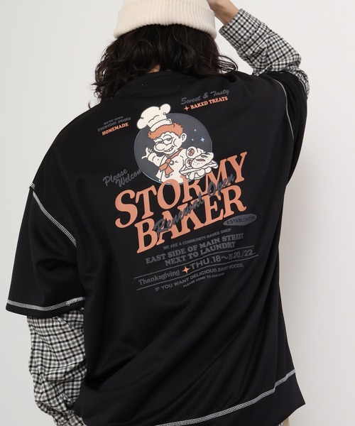 A.T,C in the attic homme(エーティーシーインジアティックオム)の「ATC in the attic homme エステルポンチキャラクタービックTシャツ(Tシャツ/カットソー・メンズ・ホワイト/ホワイト系3/ホワイト系1/ブラック系3/ブラック系1/ホワイト系2/ブラック系2/ブラック・L/M)」の7枚目の写真
