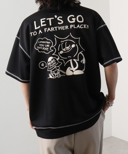 A.T,C in the attic homme(エーティーシーインジアティックオム)の「ATC in the attic homme エステルポンチキャラクタービックTシャツ(Tシャツ/カットソー・メンズ・ホワイト/ホワイト系3/ホワイト系1/ブラック系3/ブラック系1/ホワイト系2/ブラック系2/ブラック・L/M)」の8枚目の写真