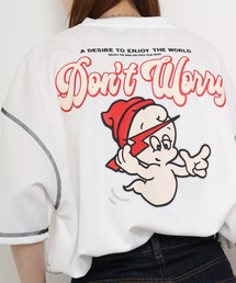 A.T,C in the attic homme（エーティーシーインジアティックオム）の「ATC in the attic homme エステルポンチキャラクタービックＴシャツ（Tシャツ/カットソー）」