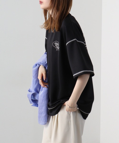 A.T,C in the attic homme(エーティーシーインジアティックオム)の「ATC in the attic homme エステルポンチキャラクタービックTシャツ(Tシャツ/カットソー・メンズ・ホワイト/ホワイト系3/ホワイト系1/ブラック系3/ブラック系1/ホワイト系2/ブラック系2/ブラック・L/M)」の15枚目の写真