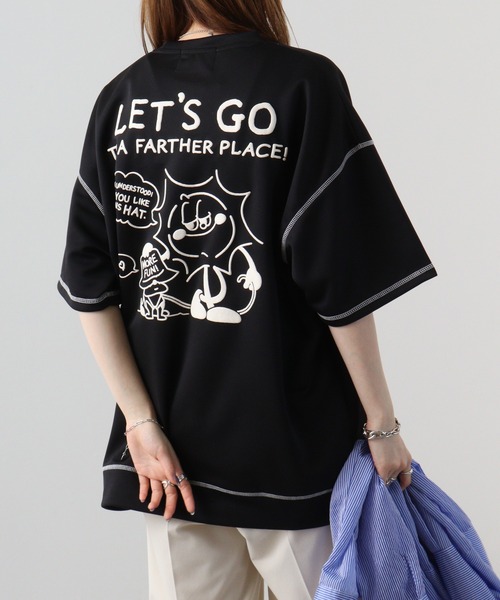 A.T,C in the attic homme(エーティーシーインジアティックオム)の「ATC in the attic homme エステルポンチキャラクタービックTシャツ(Tシャツ/カットソー・メンズ・ホワイト/ホワイト系3/ホワイト系1/ブラック系3/ブラック系1/ホワイト系2/ブラック系2/ブラック・L/M)」の16枚目の写真