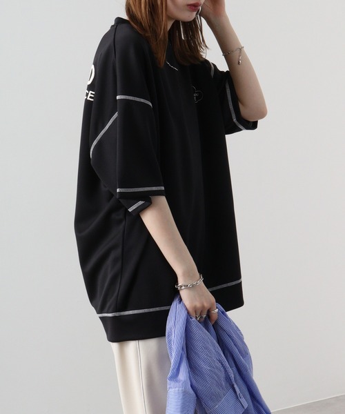 A.T,C in the attic homme(エーティーシーインジアティックオム)の「ATC in the attic homme エステルポンチキャラクタービックTシャツ(Tシャツ/カットソー・メンズ・ホワイト/ホワイト系3/ホワイト系1/ブラック系3/ブラック系1/ホワイト系2/ブラック系2/ブラック・L/M)」の17枚目の写真