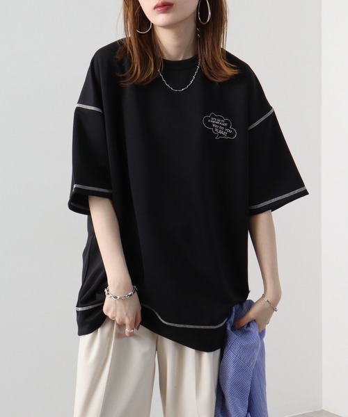 A.T,C in the attic homme(エーティーシーインジアティックオム)の「ATC in the attic homme エステルポンチキャラクタービックTシャツ(Tシャツ/カットソー・メンズ・ホワイト/ホワイト系3/ホワイト系1/ブラック系3/ブラック系1/ホワイト系2/ブラック系2/ブラック・L/M)」の14枚目の写真