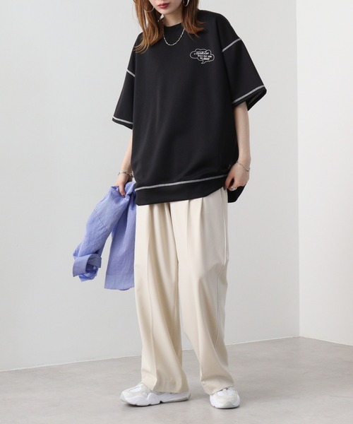 A.T,C in the attic homme(エーティーシーインジアティックオム)の「ATC in the attic homme エステルポンチキャラクタービックTシャツ(Tシャツ/カットソー・メンズ・ホワイト/ホワイト系3/ホワイト系1/ブラック系3/ブラック系1/ホワイト系2/ブラック系2/ブラック・L/M)」の18枚目の写真