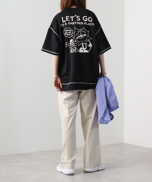 A.T,C in the attic homme(エーティーシーインジアティックオム)の「ATC in the attic homme エステルポンチキャラクタービックTシャツ(Tシャツ/カットソー・メンズ・ホワイト/ホワイト系3/ホワイト系1/ブラック系3/ブラック系1/ホワイト系2/ブラック系2/ブラック・L/M)」の19枚目の写真