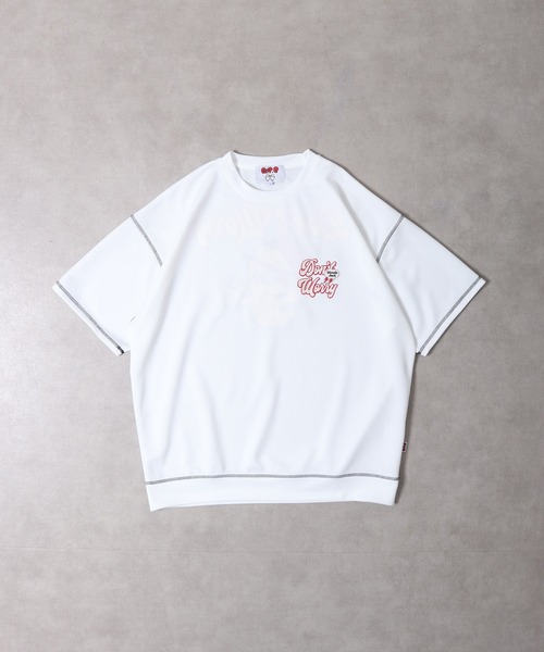 A.T,C in the attic homme(エーティーシーインジアティックオム)の「ATC in the attic homme エステルポンチキャラクタービックTシャツ(Tシャツ/カットソー・メンズ・ホワイト/ホワイト系3/ホワイト系1/ブラック系3/ブラック系1/ホワイト系2/ブラック系2/ブラック・L/M)」の20枚目の写真