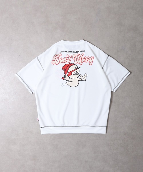 A.T,C in the attic homme(エーティーシーインジアティックオム)の「ATC in the attic homme エステルポンチキャラクタービックTシャツ(Tシャツ/カットソー・メンズ・ホワイト/ホワイト系3/ホワイト系1/ブラック系3/ブラック系1/ホワイト系2/ブラック系2/ブラック・L/M)」の21枚目の写真