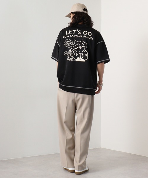 A.T,C in the attic homme(エーティーシーインジアティックオム)の「ATC in the attic homme エステルポンチキャラクタービックTシャツ(Tシャツ/カットソー・メンズ・ホワイト/ホワイト系3/ホワイト系1/ブラック系3/ブラック系1/ホワイト系2/ブラック系2/ブラック・L/M)」の13枚目の写真