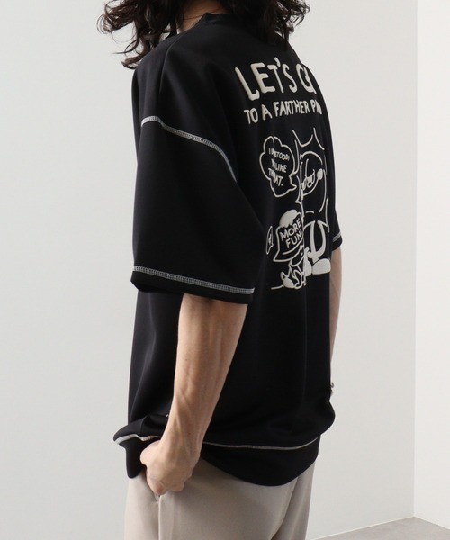 A.T,C in the attic homme(エーティーシーインジアティックオム)の「ATC in the attic homme エステルポンチキャラクタービックTシャツ(Tシャツ/カットソー・メンズ・ホワイト/ホワイト系3/ホワイト系1/ブラック系3/ブラック系1/ホワイト系2/ブラック系2/ブラック・L/M)」の9枚目の写真