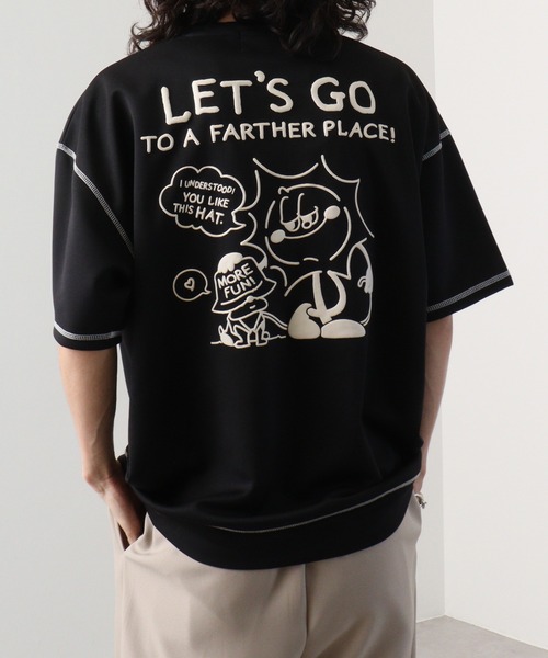 A.T,C in the attic homme(エーティーシーインジアティックオム)の「ATC in the attic homme エステルポンチキャラクタービックTシャツ(Tシャツ/カットソー・メンズ・ホワイト/ホワイト系3/ホワイト系1/ブラック系3/ブラック系1/ホワイト系2/ブラック系2/ブラック・L/M)」の10枚目の写真