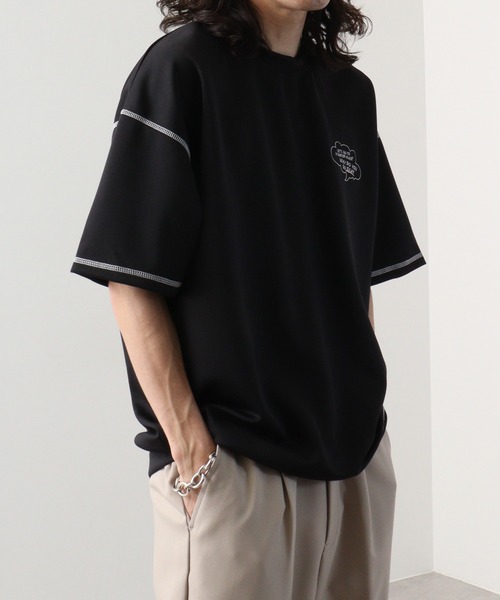 A.T,C in the attic homme(エーティーシーインジアティックオム)の「ATC in the attic homme エステルポンチキャラクタービックTシャツ(Tシャツ/カットソー・メンズ・ホワイト/ホワイト系3/ホワイト系1/ブラック系3/ブラック系1/ホワイト系2/ブラック系2/ブラック・L/M)」の11枚目の写真