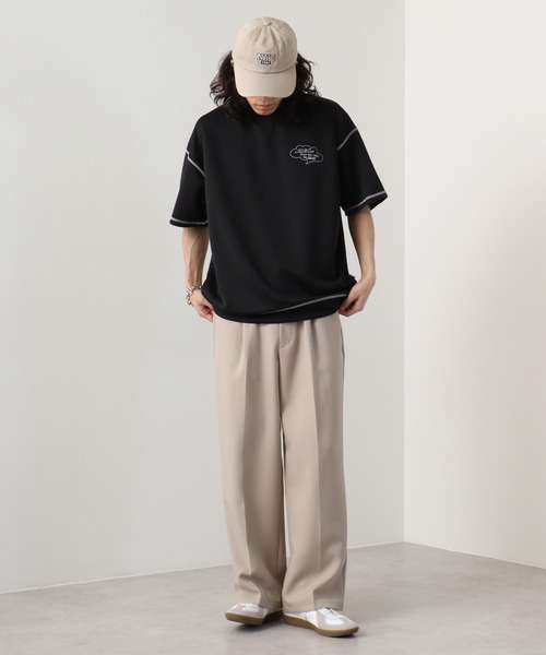 A.T,C in the attic homme(エーティーシーインジアティックオム)の「ATC in the attic homme エステルポンチキャラクタービックTシャツ(Tシャツ/カットソー・メンズ・ホワイト/ホワイト系3/ホワイト系1/ブラック系3/ブラック系1/ホワイト系2/ブラック系2/ブラック・L/M)」の12枚目の写真