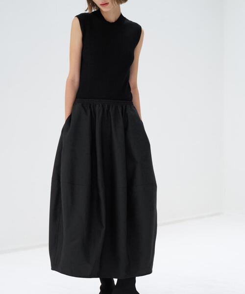 LANVIN en Bleu（ランバンオンブルー）の「コクーンスカート