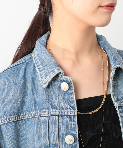 VERMEIL par iena(ヴェルメイユパーイエナ)の「【NEEDBY heritage/二―ドバイ ヘリテージ】vintage No.1 10years(その他アウター・レディース・ネイビー・X-SMALL/MEDIUM)」の22枚目の写真