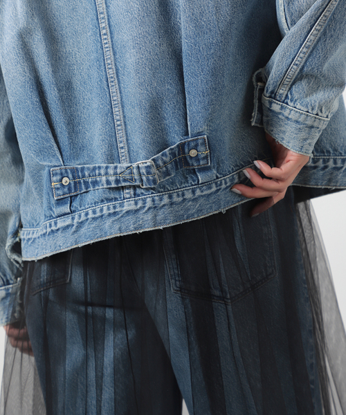 VERMEIL par iena(ヴェルメイユパーイエナ)の「【NEEDBY heritage/二―ドバイ ヘリテージ】vintage No.1 10years(その他アウター・レディース・ネイビー・X-SMALL/MEDIUM)」の21枚目の写真