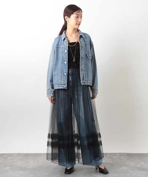 VERMEIL par iena(ヴェルメイユパーイエナ)の「【NEEDBY heritage/二―ドバイ ヘリテージ】vintage No.1 10years(その他アウター・レディース・ネイビー・X-SMALL/MEDIUM)」の20枚目の写真