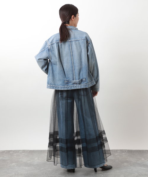 VERMEIL par iena(ヴェルメイユパーイエナ)の「【NEEDBY heritage/二―ドバイ ヘリテージ】vintage No.1 10years(その他アウター・レディース・ネイビー・X-SMALL/MEDIUM)」の19枚目の写真
