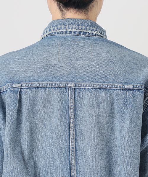 VERMEIL par iena(ヴェルメイユパーイエナ)の「【NEEDBY heritage/二―ドバイ ヘリテージ】vintage No.1 10years(その他アウター・レディース・ネイビー・X-SMALL/MEDIUM)」の15枚目の写真