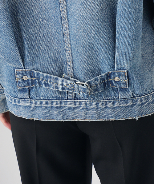 VERMEIL par iena(ヴェルメイユパーイエナ)の「【NEEDBY heritage/二―ドバイ ヘリテージ】vintage No.1 10years(その他アウター・レディース・ネイビー・X-SMALL/MEDIUM)」の14枚目の写真
