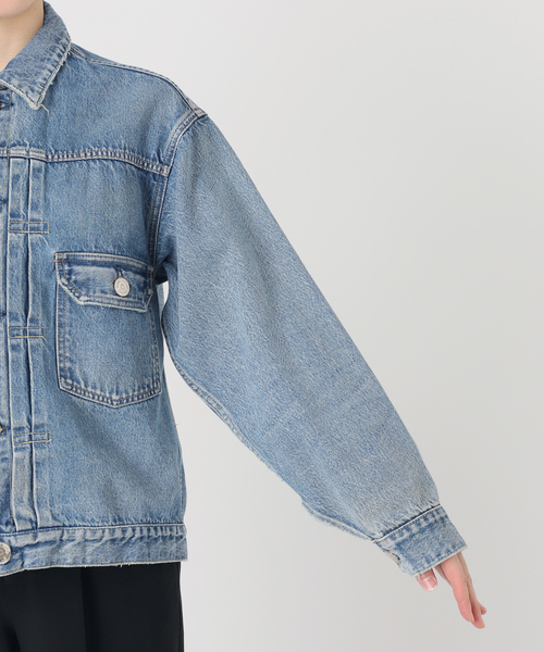 VERMEIL par iena(ヴェルメイユパーイエナ)の「【NEEDBY heritage/二―ドバイ ヘリテージ】vintage No.1 10years(その他アウター・レディース・ネイビー・X-SMALL/MEDIUM)」の12枚目の写真
